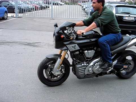 Yamaha MT-01 Stage One Akrapovic