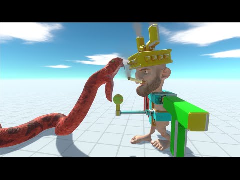 CRYPTO BRO (NEW UPDATE) VS REPTILES - ANIMAL REVOLT BATTLE SIMULATOR