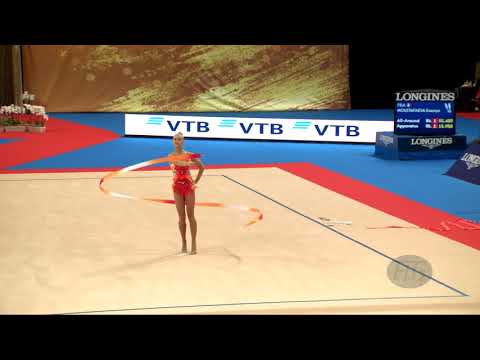 KRISTENSEN Josefie (DEN) - 2018 Rhythmic Worlds, Sofia (BUL) - Qualifications Ribbon