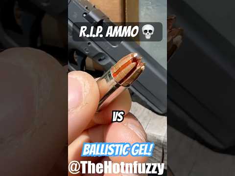 9mm R.I.P. Ammo VS Ballistic Gel! (Gimmick or Legit?)