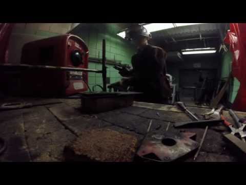 mig and stick welding demonstration