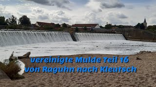 vereinigte Mulde Teil 16 von Raguhn nach Kleutsch