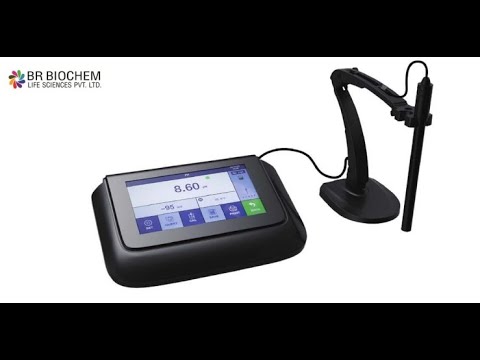 Touch Screen Ph Meter