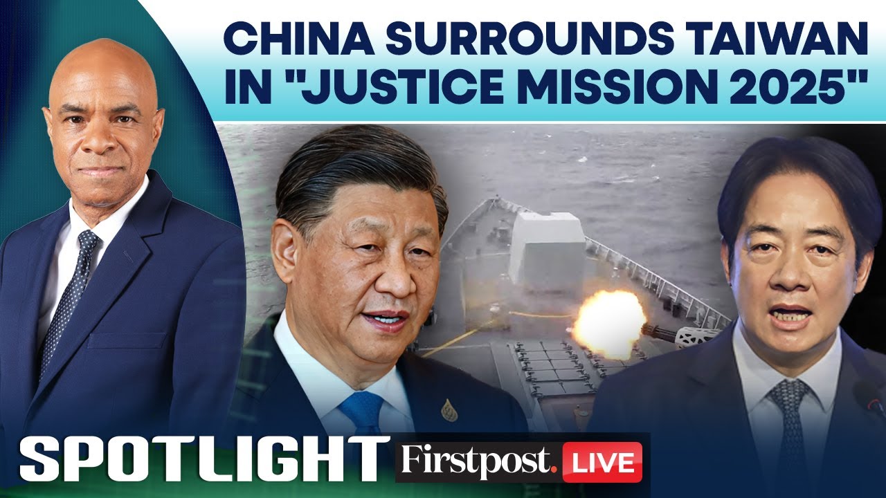 LIVE: Taiwan Responds To China’s Wargames, Port Blockade Preparations | Spotlight | N18G