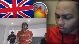 AMERICAN FIRST REACTION | D Block Europe (Young Adz x Dirtbike LB) - Kitchen Kings [Music Video]