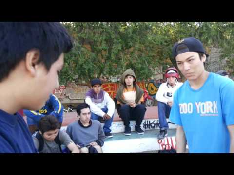 Juani Vs Jochele (Semifinal) Fecha 35 del Torneo - Coliseo Freestyle