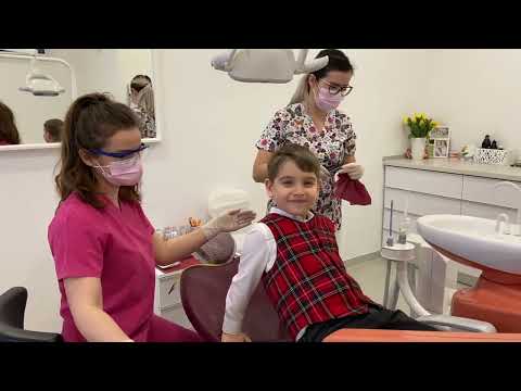 A 7-a oară la dentist :D