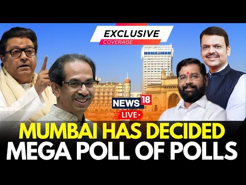 BMC Elections 2026 Mega Exit Poll | Who’s Ahead in Mumbai Civic Battle?| Sena UBT Vs BJP Vs MNS