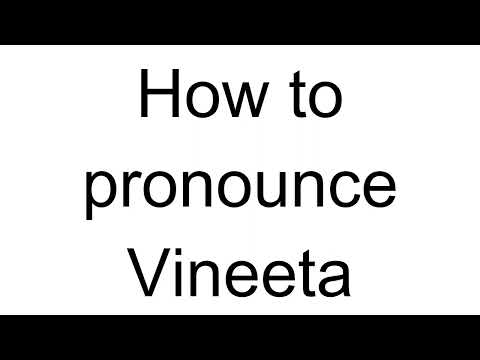 How to Pronounce Vineeta (Hindi)