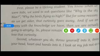 Class 9 Words and Expressions Unit 6 Part 2