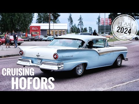 CRUISING HOFORS 13 JULI 2024