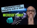 How To Use Microsoft SWAY, Present Your Projects On The Internet