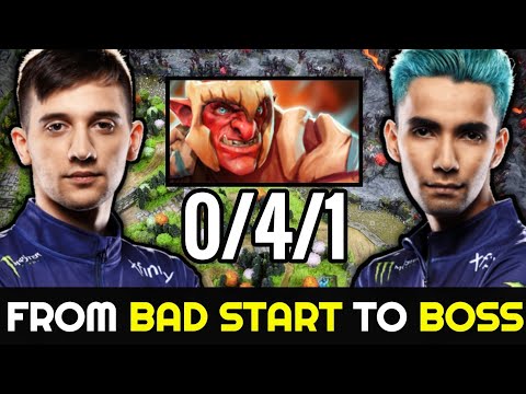 SUMAIL Troll Warlord vs ARTEEZY Nature's Prophet — From Bad Start to Boss