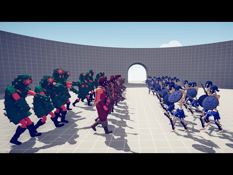 Brawler + Cactus vs Every Unit - Totally Accurate Battle Simulator TABS