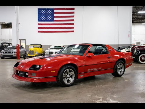 1985 Chevrolet Camaro (CC-1385169) for sale in Kentwood, Michigan