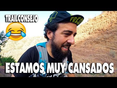 MUY CANSADO Y UN TRAIL CONSEJO 😂.