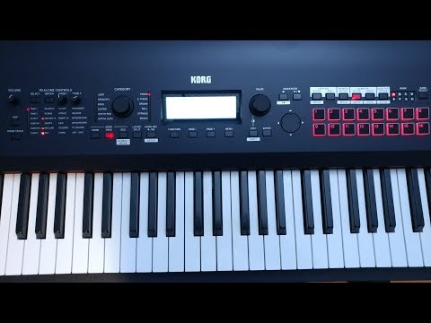 Korg Kross 2 – Intro / Übersicht / Review / Demo