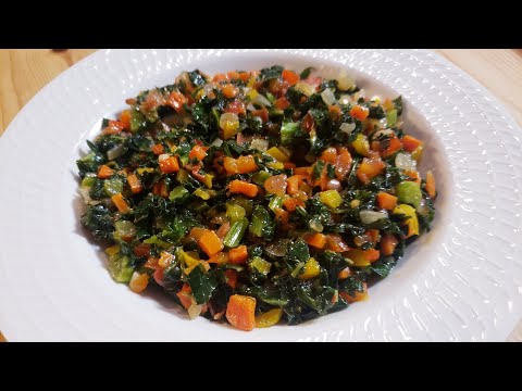 How To Make Easy Delicious Sauteed Kale Recipe