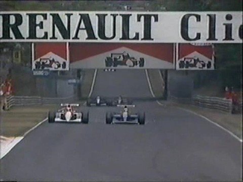 Mansell vs Senna - Monza 1991