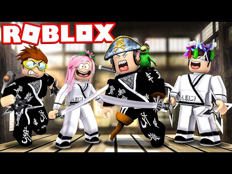 SIAMO DIVENTATI DEI NINJA! - ROBLOX
