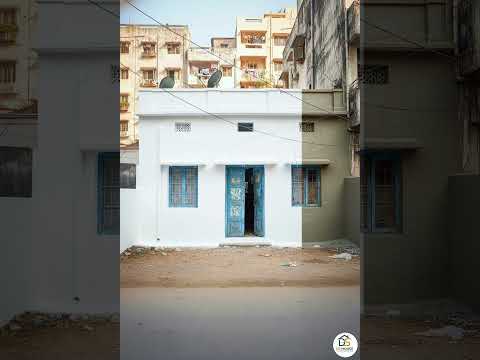 Abandoned Indian house to modern beauty! 🏠✨ #HouseTransformation