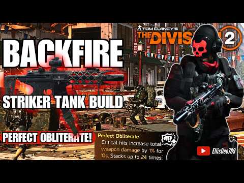 🩸NEW BACKFIRE STRIKER TANK BUILD + PERFECT OBLITERATE EQUALIZER – 344% CHD