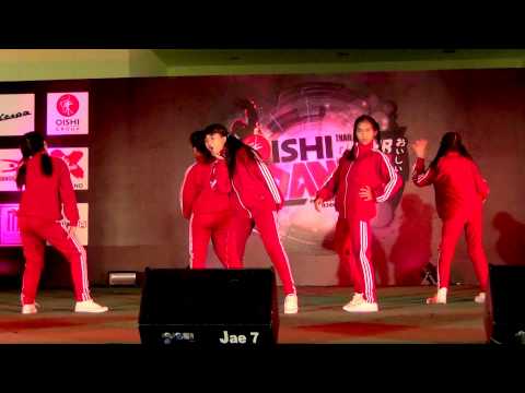 140802 Gummie Jump cover Crayon Pop - Dancing Queen @OISHI Thailand Cover Dance 2014 (Audition)
