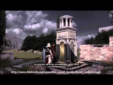 Assassins Creed Brotherhood Walkthrough - Roman Underground