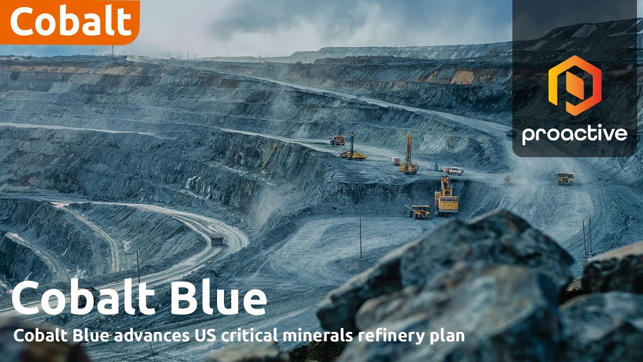 Project Infinity: Cobalt Blue’s US refinery plan