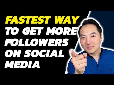 Fastest Way To Get More Followers On Social Media! | John Lee