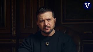 Zelenski en el aniversario de la invasión: &quot;Ucrania ha inspirado al mundo&quot;