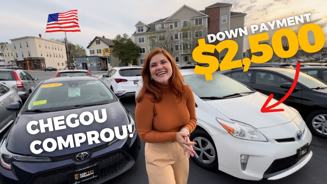 PREÇO DOS CARROS BARATOS PARA RECÉM-CHEGADOS NOS EUA