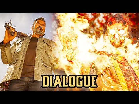 AS IF TERMINATOR IS NO MONSTER DIALOGUE - MORTAL KOMBAT 11 ULTIMATE VERSION