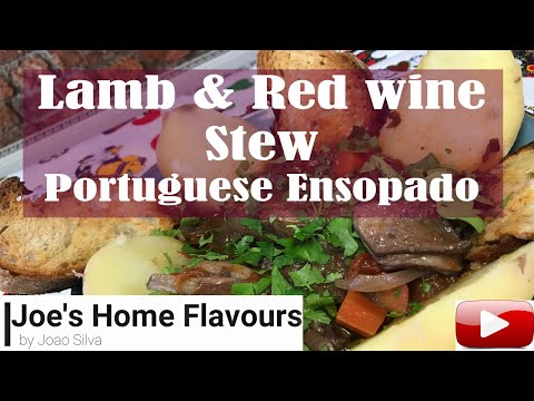 PORTUGUESE LAMB STEW | ENSOPADO