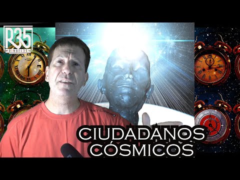 ALUCINANTE: NOS PREPARAN PARA SER CIUDADANOS CÓSMICOS