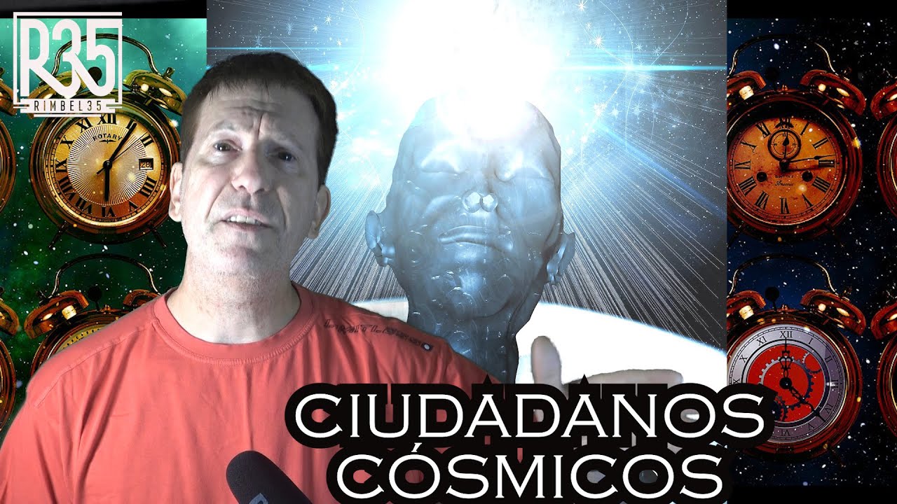 ALUCINANTE: NOS PREPARAN PARA SER CIUDADANOS CÓSMICOS