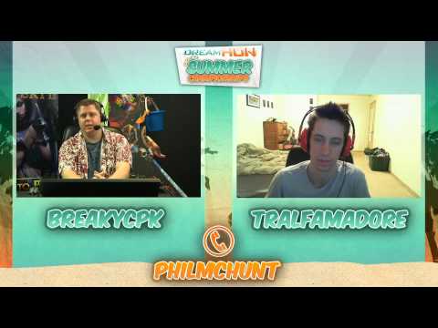 DreamHoN Summer Championships Group A Pregame Interview - [90z]PhilMcHunt