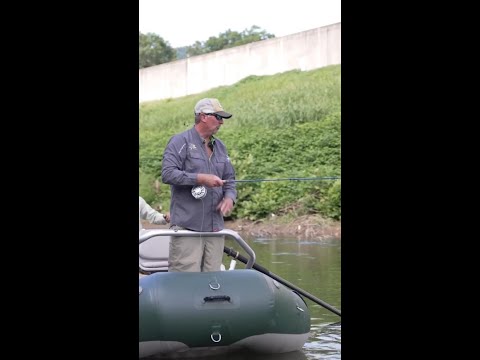 Tucked away in the breathtaking mountains of southern West Virginia 🎣