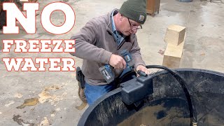 Will This Really STOP Our Water From Freezing?!