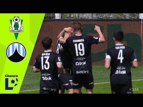 FK Baumit Jablonec nad Nisou 2-1 FC Slovan Liberec