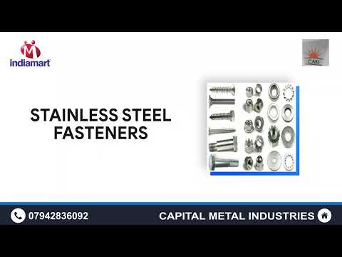 Duplex Steel Fasteners