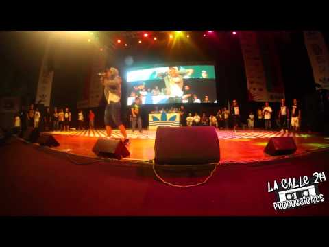 Enzo vs Mute (CHILE) - Pura Calle 2015