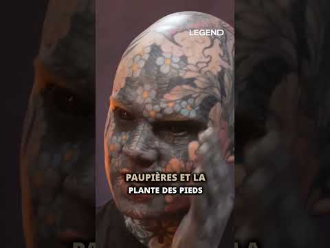 €89,000 IN BODY TATTOOS AND CUT NIPPLES?