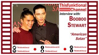 Thisfunktional Talks With Booboo Stewart AMERICAN SATAN video