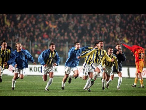 07.02.2001 I FENERBAHÇE 4-4 GALATASARAY (MAÇ ÖZETİ)