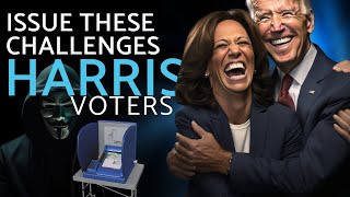 PFL-Issue These Challenges to Harris, Walz Voters - Praying for America - August 22, 2024