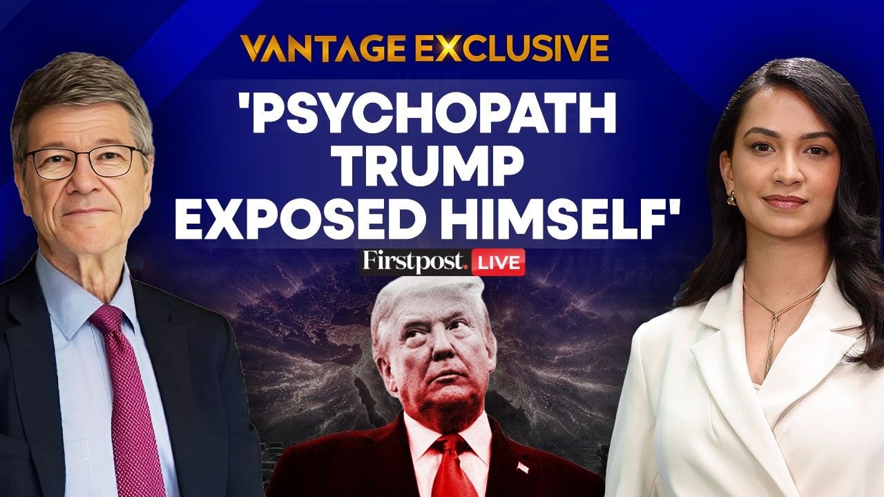 Jeffrey Sachs Exclusive LIVE: 'US Incompetence Cannot Be Overestimated' | US Iran Peace Talks | N18G