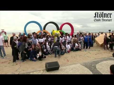 Die Olympischen Spiele in Rio de Janeiro. Video-Tagebuch #01
