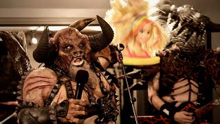 GWAR cover &quot;I&#39;m Just Ken&quot; (from &#39;Barbie The Album&#39;) by Ryan Gosling