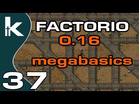 Factorio Megabasics - Ep 37 | Low Density Structure Station